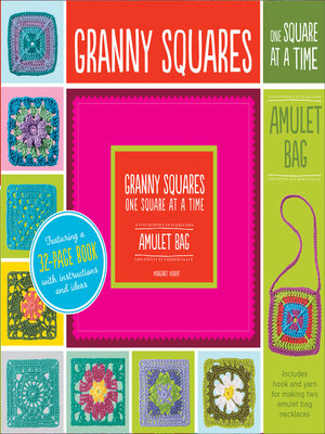 cover image of Granny Squares, One Square at a Time